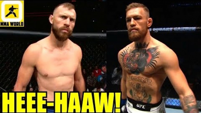 Conor McGregor vs Donald Cerrone for the Interim Lightweight Title?,UFC 234 W-ins,Helwani on Ali