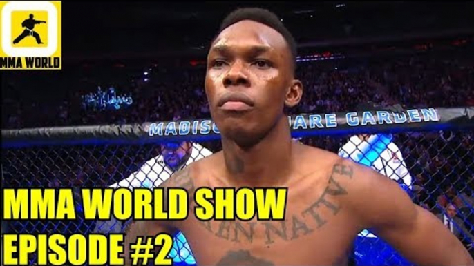 (Exclusive)Israel Adesanya on fight with Anderson Silva,Corrales on Ko'ing Pico,MMA WORLD SHOW EP#2