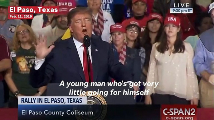 Trump Mocks Beto O'Rourke's El Paso Rally Crowd Size: 'That May Be The End Of His Presidential Bid'