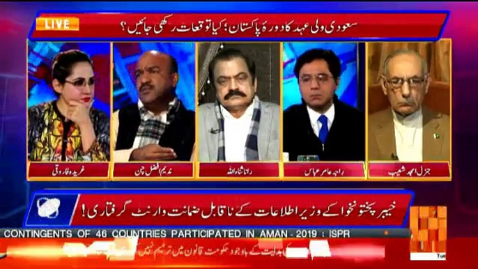 G For Gharida  - 12th February 2019