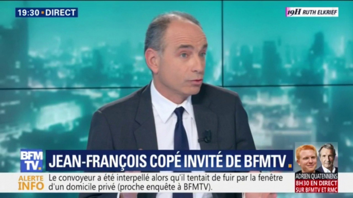 Jean-François Copé (LR) sur les violences dans les manifestations de gilets jaunes: "C'est une menace directe pour la démocratie"