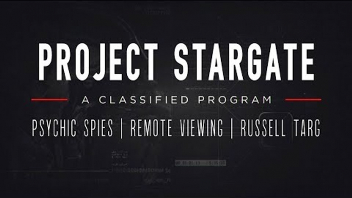 Inside The CIA's Remote Viewing Program: Project Stargate | Psychic Spies Documentary