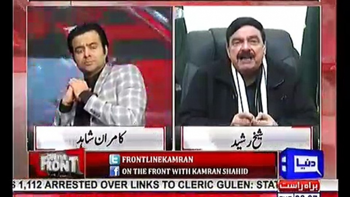 Imran Khan has saved the country from bankruptcy - Sheikh Rasheed