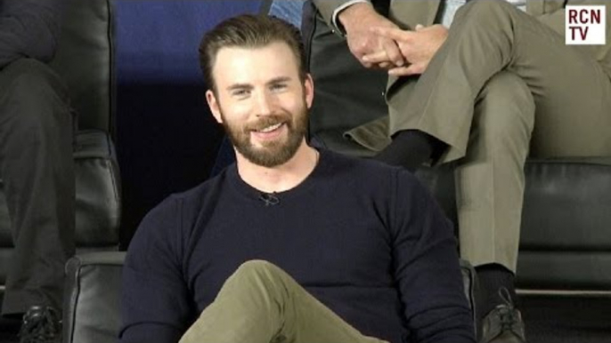 Chris Evans Interview Captain America Civil War Premiere