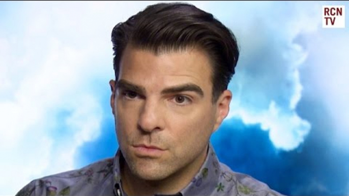 Zachary Quinto Interview - Kirk & Spock Ultimate Bromance