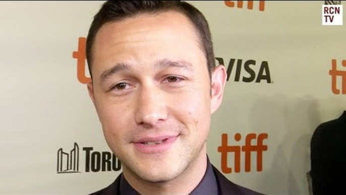 Joseph Gordon Levitt Interview Snowden Premiere