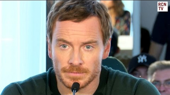 Michael Fassbender Interview - The Light Between Oceans Character Inspirations