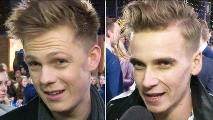 Caspar Lee & Joe Suggs Interview - Joe & Caspar Hit The Road USA Premiere