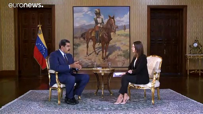 Maduro a Euronews: "Europa piegata a Trump, sta commettendo un errore"