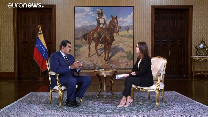 Entrevista a Maduro: "tenemos muchos amigos en el mundo"