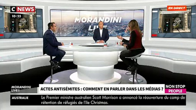 Le président de l'Union des étudiants juifs de France: "J'appelle le gouvernement à proclamer un état d'urgence de l'antisémitisme" - VIDEO