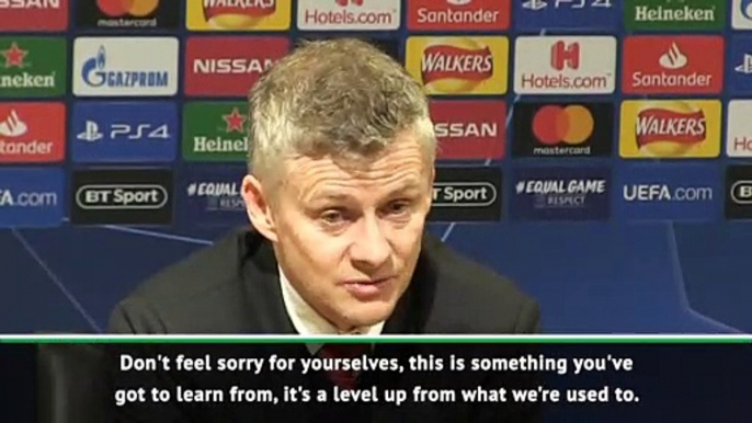 Solskjaer warns United players ahead of Chelsea and Liverpool games