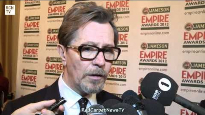 The Dark Knight Rises Gary Oldman Interview Empire Awards 2012