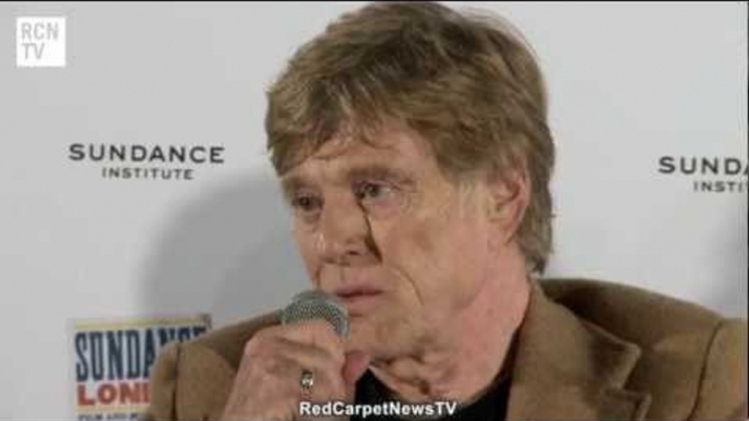 Robert Redford Interview - Technology & CGI - Sundance London 2012