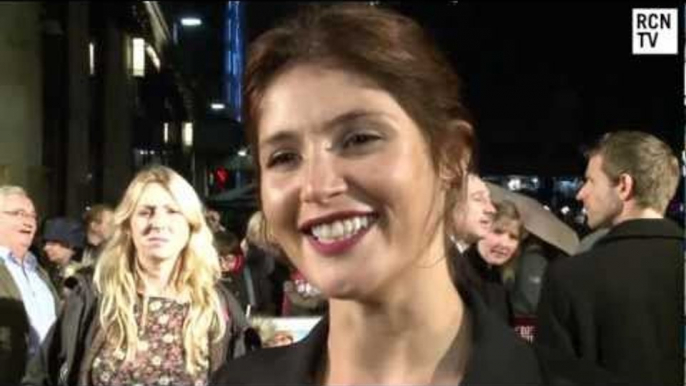 Gemma Arterton Interview Song For Marion and Hansel & Gretel