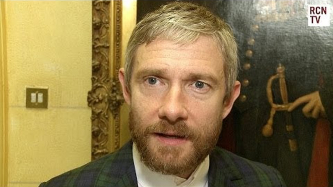 Martin Freeman Interview - Richard III & Sherlock Series 4