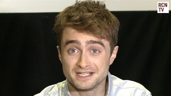 Daniel Radcliffe Interview - Zoe Kazan - What If Premiere