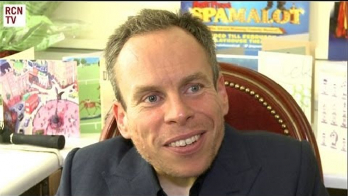 Warwick Davis Interview - Spamalot Monty Python & Comedy