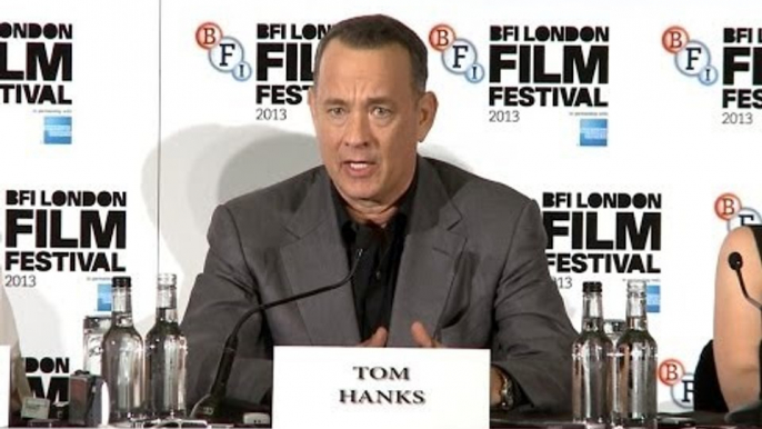 Tom Hanks Interview - Playing Walt Disney - Saving Mr Banks Premiere