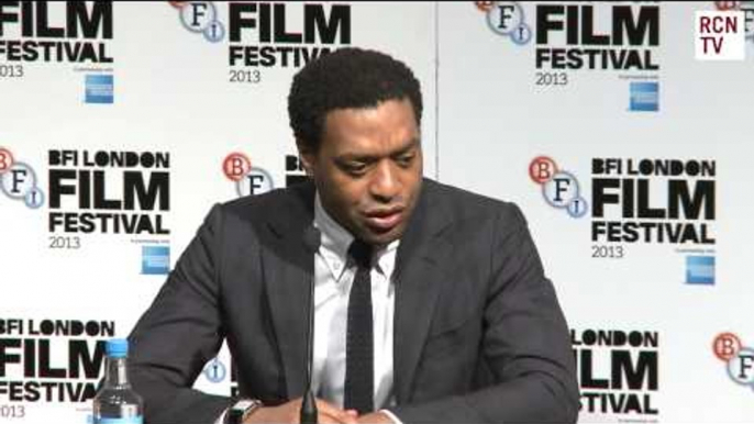 Chiwetel Ejiofor Interview - Solomon Northup - 12 Years A Slave Premiere