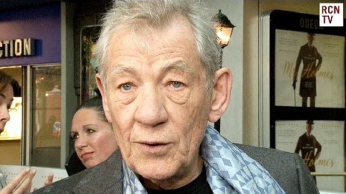 Ian Mckellen Interview Mr Holmes Premiere