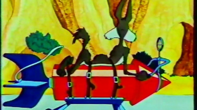 Bugs Bunny's Thanksgiving Diet w/ original commercials!