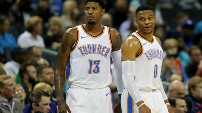 Russell Westbrook and Paul George Make NBA History With Triple-Doubles