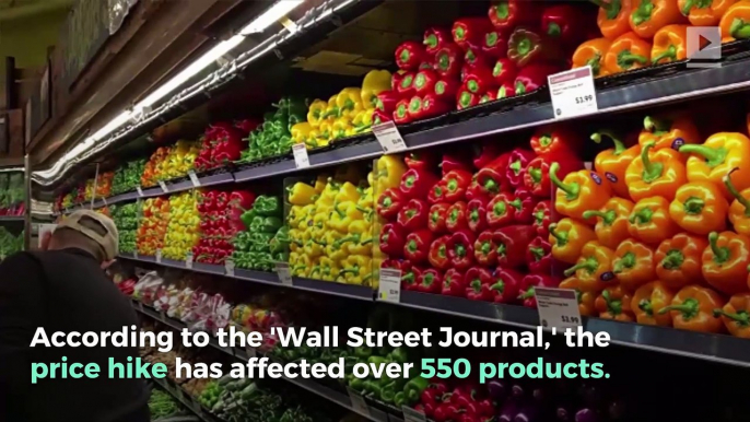 Whole Foods Raises the Price on Hundreds of Items