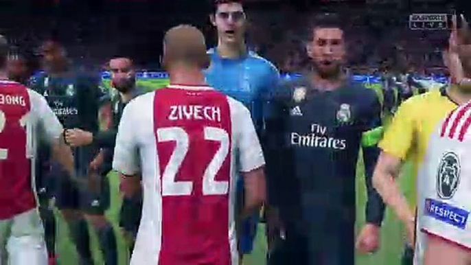 All goals  Ajax 1-2 Real Madrid Highlights