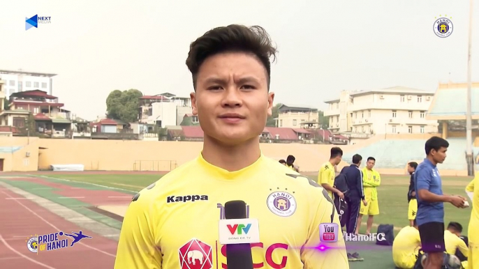 Các cầu thủ Hà Nội gửi những lời chúc mừng năm mới vô cùng ý nghĩa đến khán giả cả nước | HANOI FC