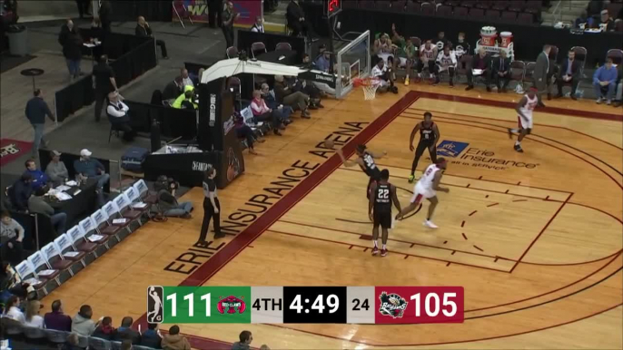 Andrew White III (22 points) Highlights vs. Erie BayHawks