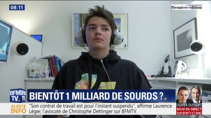 Ne mettez pas le son trop fort ! Un jeune sur deux risque des pertes d'audition à cause des casques et des écouteurs