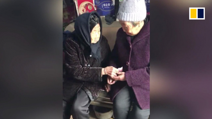 105-year-old during Lunar New Year proves you’re never too old for mum’s money