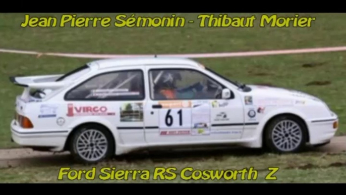 Rallye Rivière Drugeon 2010 Sierra RS Cosworth