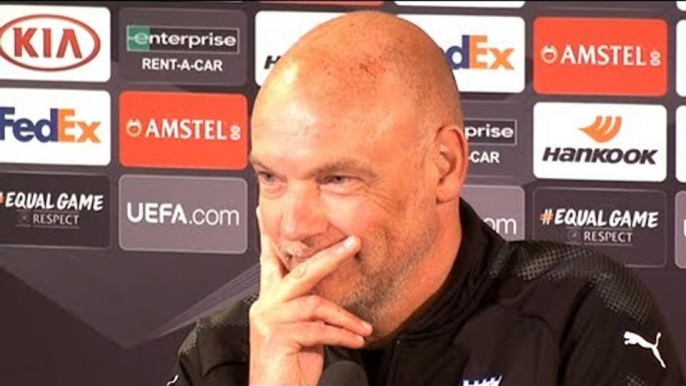 Uwe Rosler, Arnór Ingvi Traustason & Lasse Nielsen Full Pre-Match Press Conference - Malmo v Chelsea