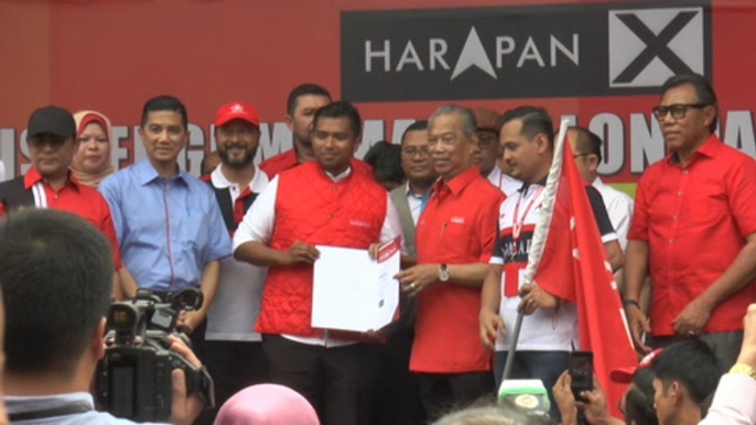 Muhyiddin Yassin announces Pakatan candidate for Semenyih by election