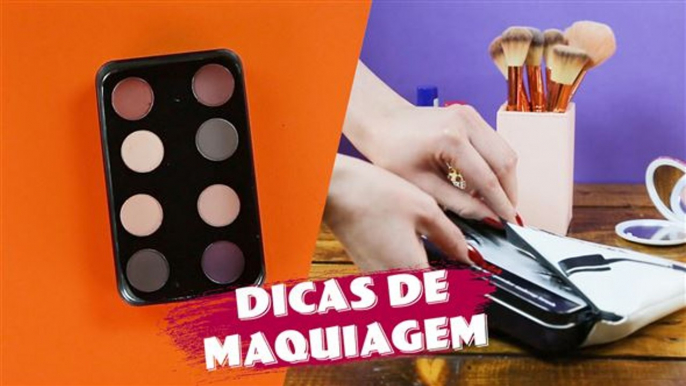 Dicas de Maquiagem: Caixa magnética para sombras