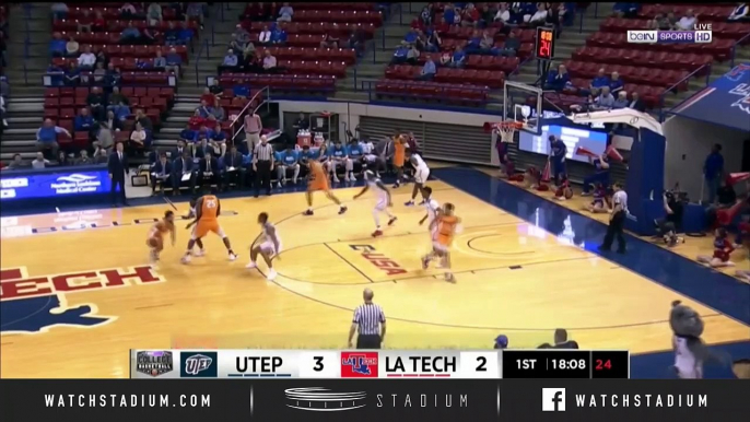 UTEP vs. Louisiana Tech Basketball Highlights (2018-19)