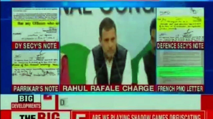 Rafale Debate Live Updates – Congress President Rahul Gandhi Launches fresh attack on PM Narendra Modi | Rafale Deal Controversy | Rafale Deal Updates