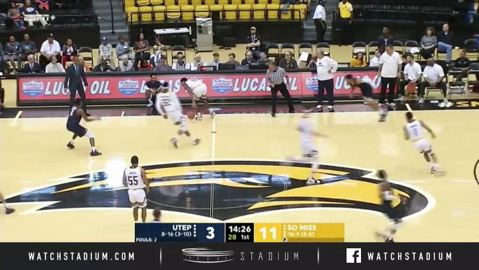 UTEP vs. Southern Miss Basketball Highlights (2018-19)