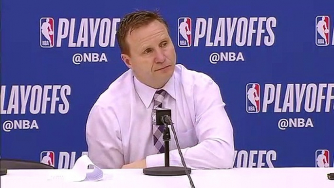 Scott Brooks Postgame conference   Raptors vs Wizards Game 6   April 27 , 2018   NBA Playoffs