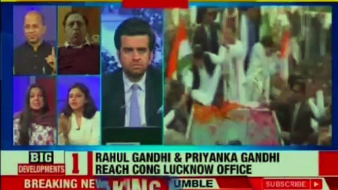 Priyanka to Play Crucial Role in Winning Uttar Pradesh for Congress | Priyanka Gandhi Roadshow in Lucknow | Priyanka Gandhi | Rahul Gandhi | Congress