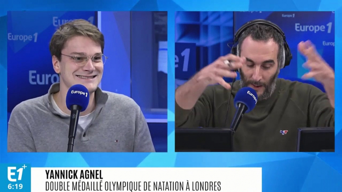 "Ces joueurs-là sont des Mozart du clavier" : l'ancien champion olympique Yannick Agnel raconte sa nouvelle vie dans l'eSport