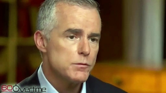 Andrew McCabe Talks About His 'Bizarre' Interview With President Donald Trump