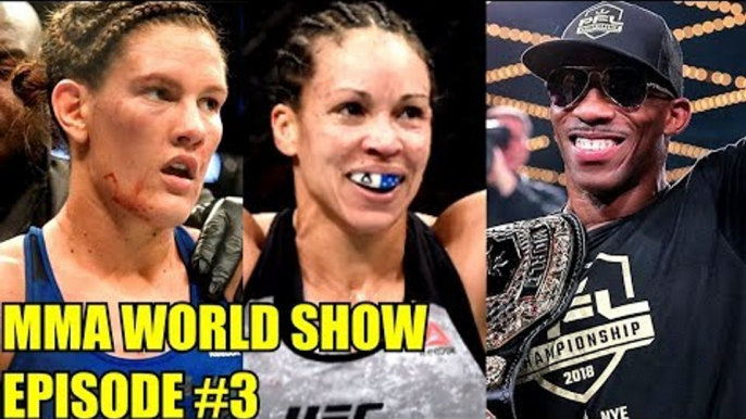 (Exclusive) MMA WORLD SHOW Ep#3 Marion Reneau,Cortney Casey,Louis Taylor