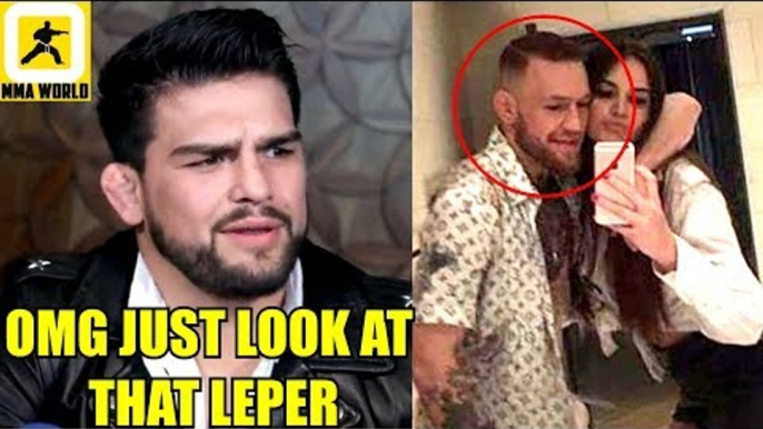 Conor McGregor is impregnating ladies all over Ireland and not even claiming them-Gastelum,Cain