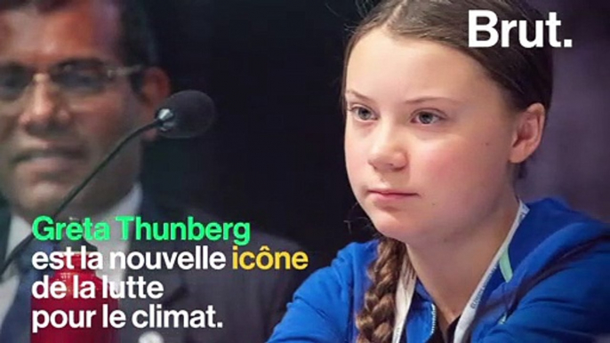 Le message de Greta Thunberg à Emmanuel Macron