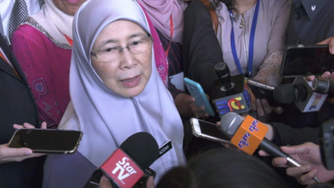 Wan Azizah: Women should learn some basic self-defence to protect themselves