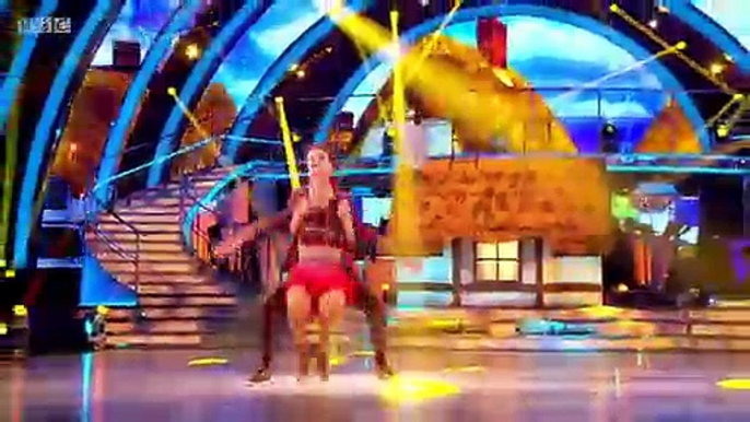 Joe Sugg - Dianne Buswell Charleston to 'Cotton Eye Joe' - BBC Strictly 2018