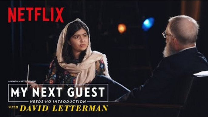 Malala Yousafzai on Women's Equality | My Next Guest Needs No Introduction | Netflix